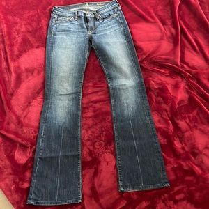 7 for all Mankind Bootcut Jeans size 27